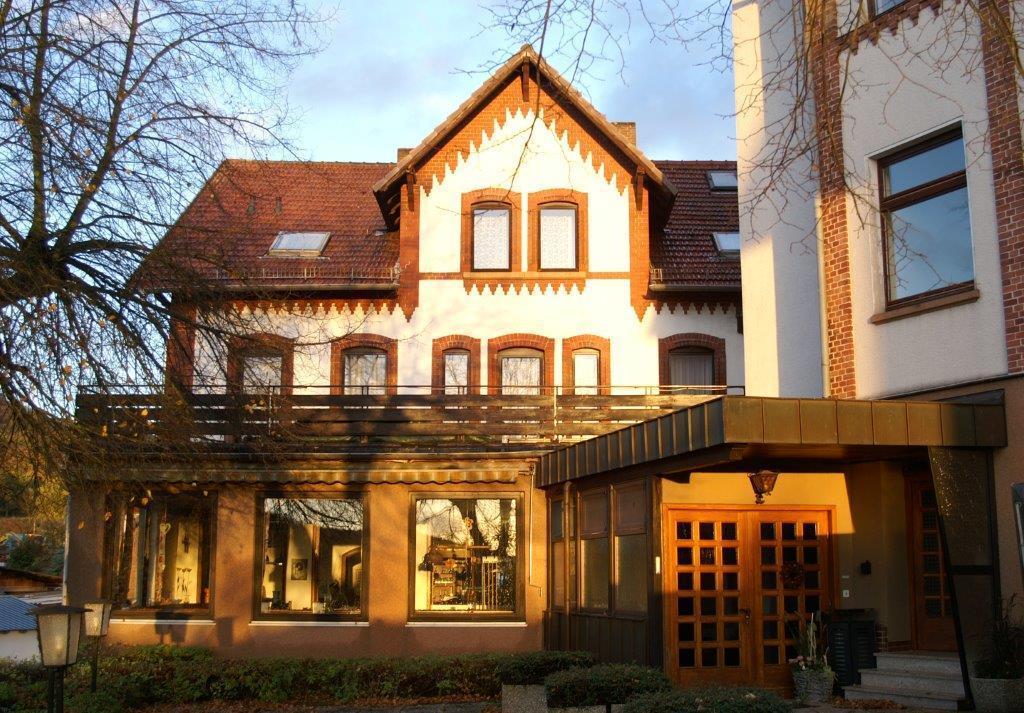 Landhotel & Gasthaus Altenburg Niedenstein Екстер'єр фото